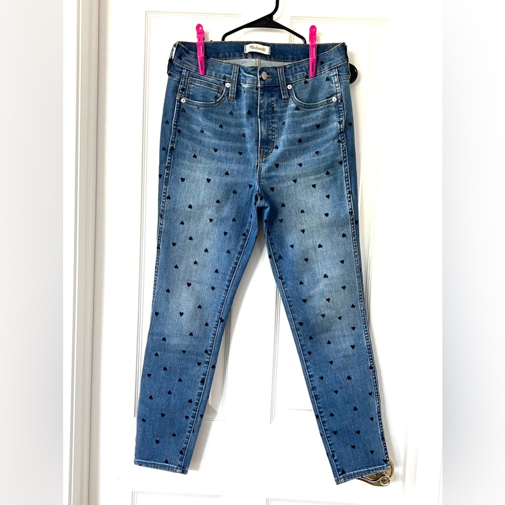 Madewell 10” High Rise Skinny Jean